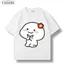 Áo Thun BOXY Nam Nữ Form Rộng In Bánh Bao Xoè Hoa Cotton Dày, Mềm, Co Giãn 2C, định lượng 250g FASIME STORE