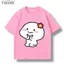 Áo Thun BOXY Nam Nữ Form Rộng In Bánh Bao Xoè Hoa Cotton Dày, Mềm, Co Giãn 2C, định lượng 250g FASIME STORE