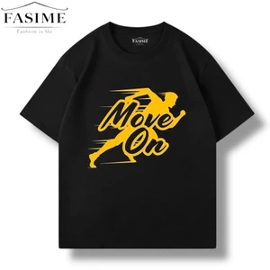 Áo Thun Local Brand FASIME Form Big Unisex 250Gsm Cotton
