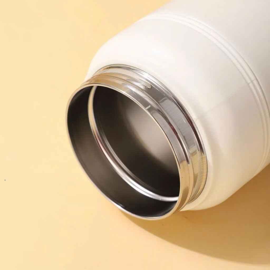 Bình giữ nhiệt dung tích 1000ml có quai cầm tiện lợi , inox 316 có khay lọc trà 12