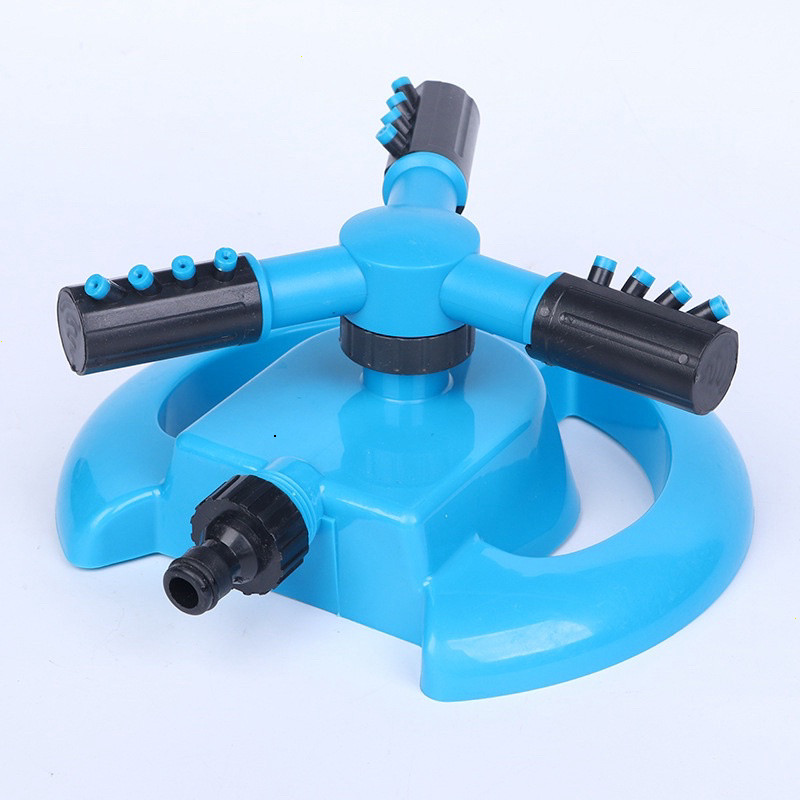 Vòi tưới cây xoay 360 độ có đế - Vòi phun nước tưới cây tự động xoay 360 độ 03