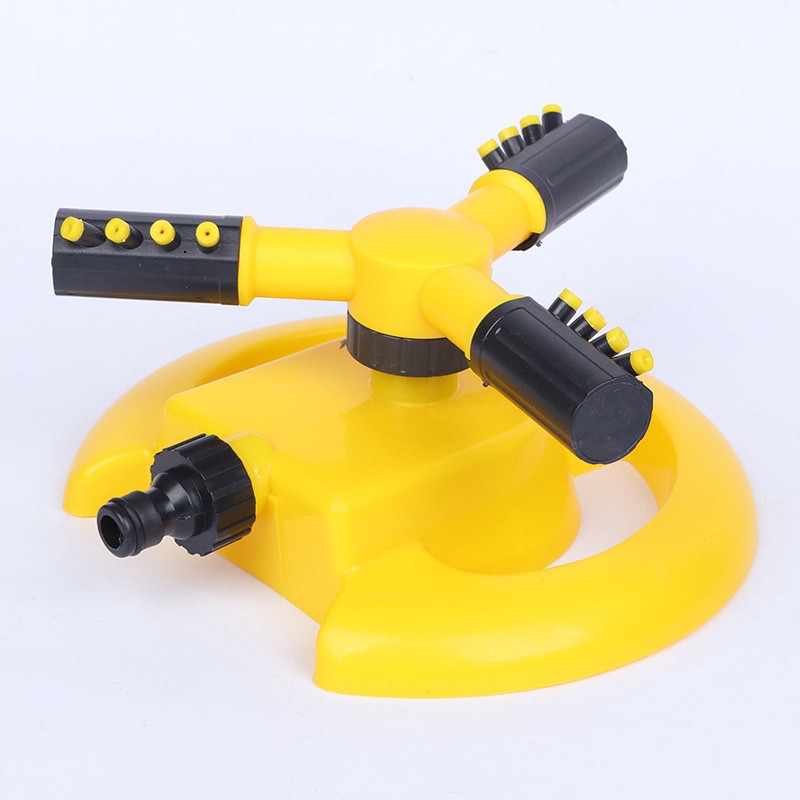Vòi tưới cây xoay 360 độ có đế - Vòi phun nước tưới cây tự động xoay 360 độ 03