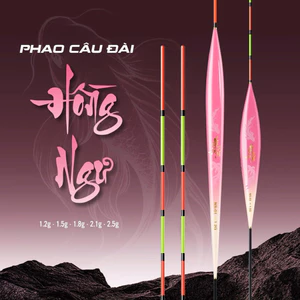 Phao câu đài Hồng Ngư NS-01 chất liệu nana tăm sáng rõ jikggc