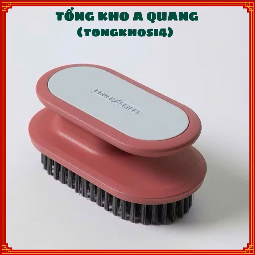(COMBO 10) Bàn Chải Phòng Tắm,Chà Sàn Phong Cách Bắc Âu Sợi Cao Cấp, BÀN CHẢI HẠT ĐẬU - MÃ: BANCHAIVESINH4