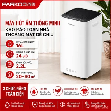 Máy hút ẩm dùng trong gia đình, hút ẩm và chống ẩm, máy hút ẩm trong nhà cho phòng ngủ, máy hút ẩm thông minh có chức n
