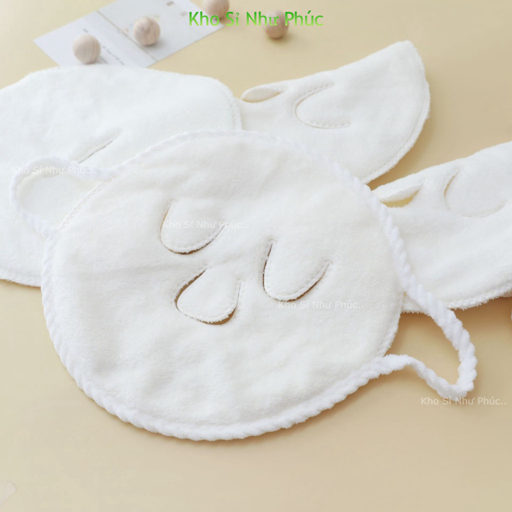 Khăn mặt nạ chườm nóng,  xông hơi thoáng lỗ chân lông, thư giãn mặt , làm đẹp , trẻ hoá