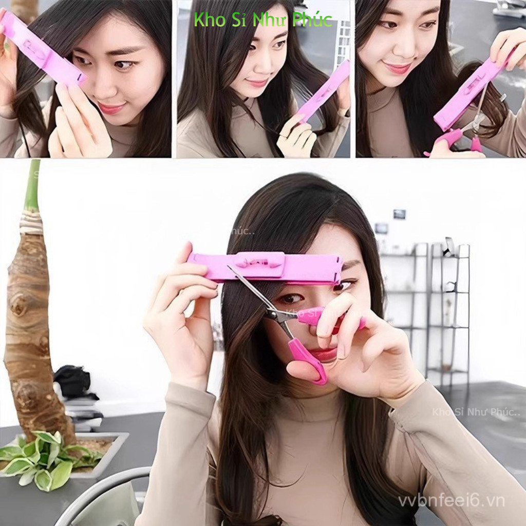 Trẻ Em Cắt Tỉa Nổ Dụng Cụ Tiện Dụng Bé Gái Cắt Tóc Hộ Gia Đình Cô Gái Phụ Kiện Tóc Riêng Bé Cắt Tóc