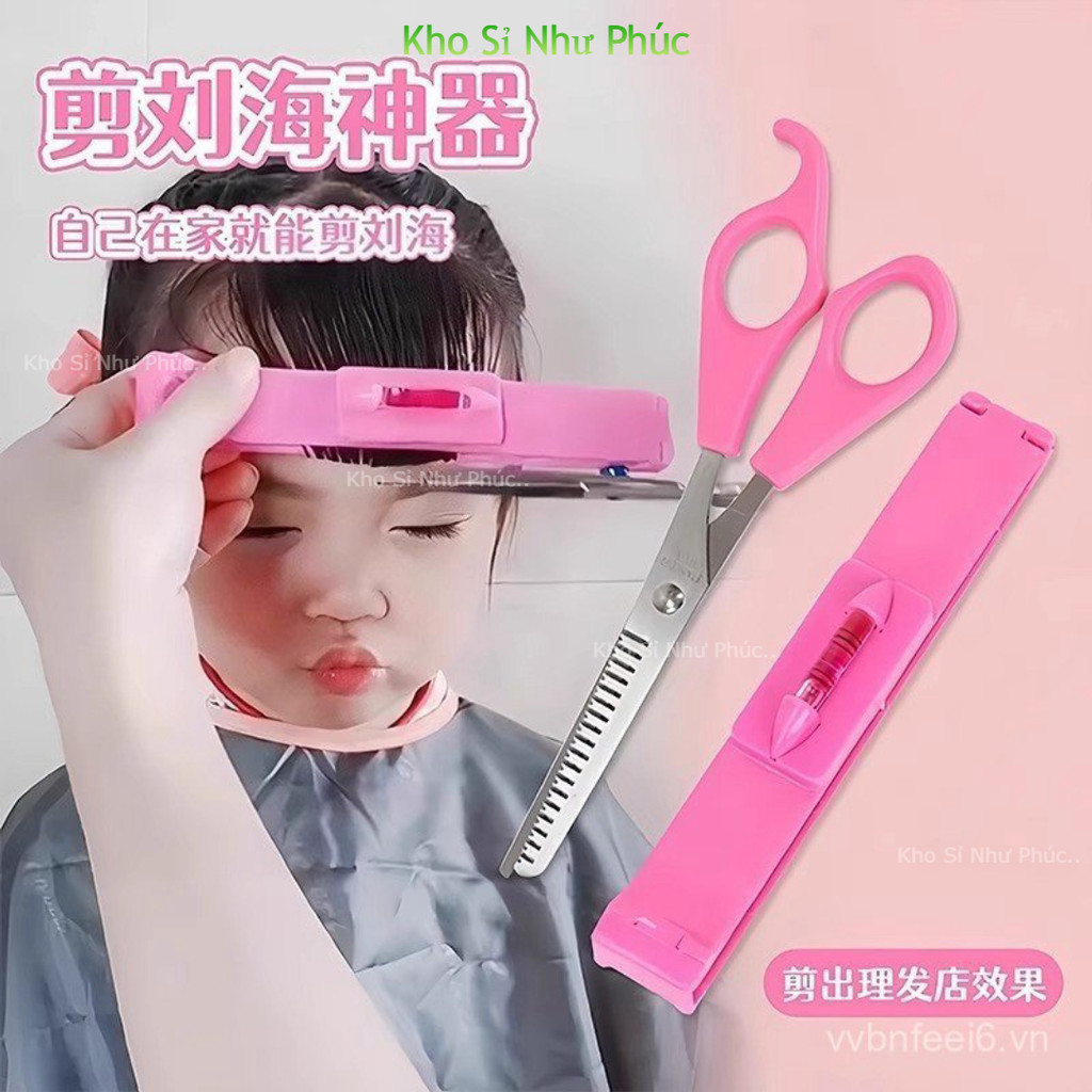 Trẻ Em Cắt Tỉa Nổ Dụng Cụ Tiện Dụng Bé Gái Cắt Tóc Hộ Gia Đình Cô Gái Phụ Kiện Tóc Riêng Bé Cắt Tóc