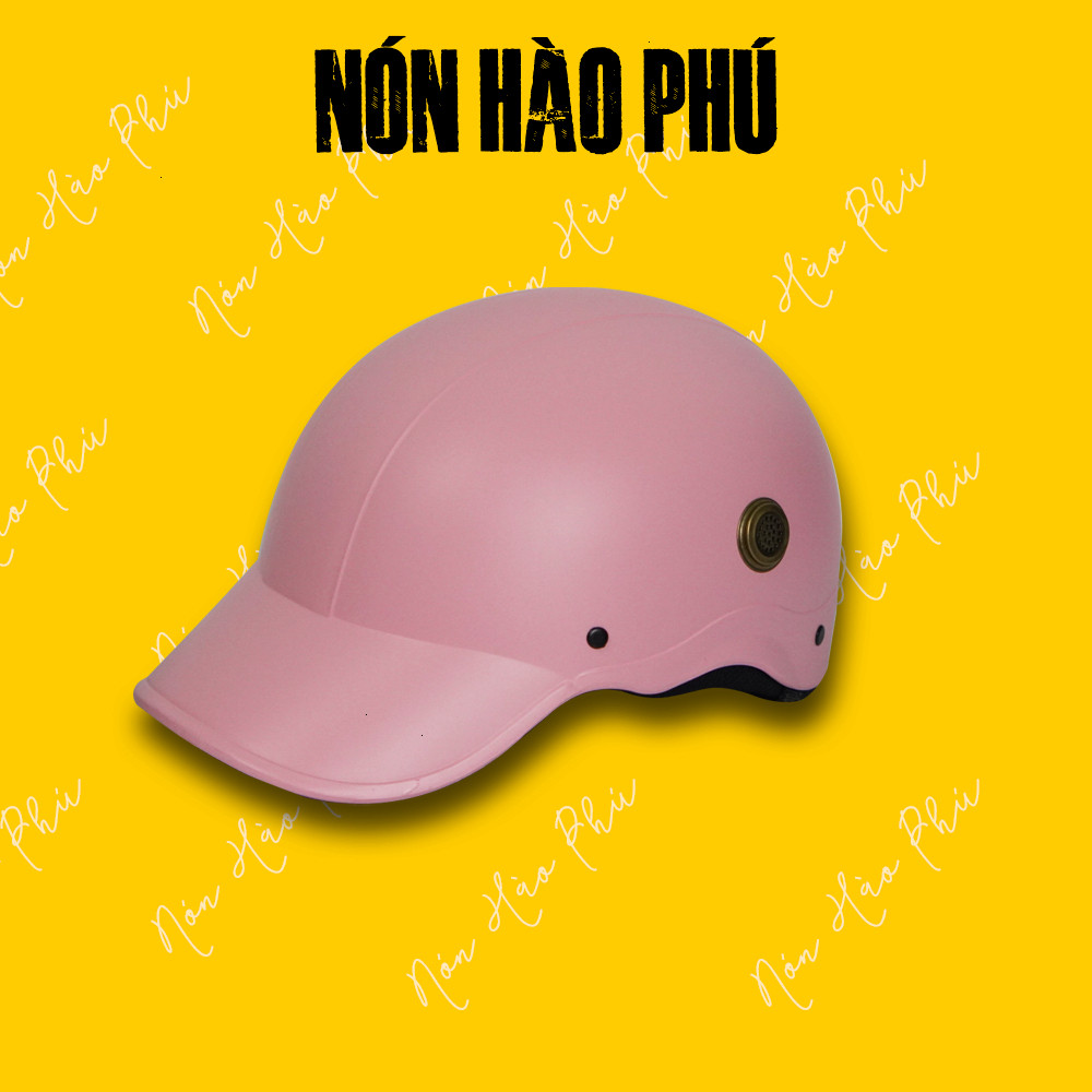 Nón Bảo Hiểm Nam Nữ Cao Cấp Lỗ Thông Gió Cho Nửa Đầu
