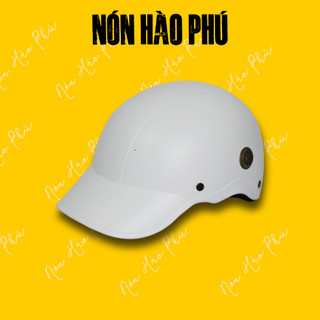 Nón Bảo Hiểm Nam Nữ Cao Cấp Lỗ Thông Gió Cho Nửa Đầu ảnh 3