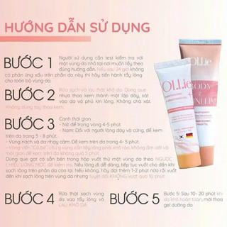 **Deal Mở Bán** Kem Dưỡng Sáng Da Vùng Nách + Tặng Combo Tẩy Lông & Dưỡng Da