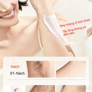 [Rẻ nhất shopee] Kem Tẩy Lông Body & Bikini Tặng Gel Dưỡng Da + Que Gạt – Tẩy Lông Nhanh Dịu Nhẹ