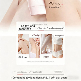 [Rẻ nhất shopee] Kem Tẩy Lông Body & Bikini Tặng Gel Dưỡng Da + Que Gạt – Tẩy Lông Nhanh Dịu Nhẹ