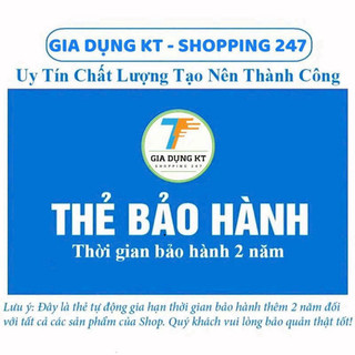 [TẶNG KÈM THẺ] Thẻ bảo hành 12 tháng sản phẩm