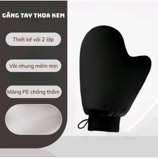 Bao tay thoa kem body hỗ trợ thoa đều kem, không bếch dính, có thể tái sử dụng hàng đẹp chất lượng