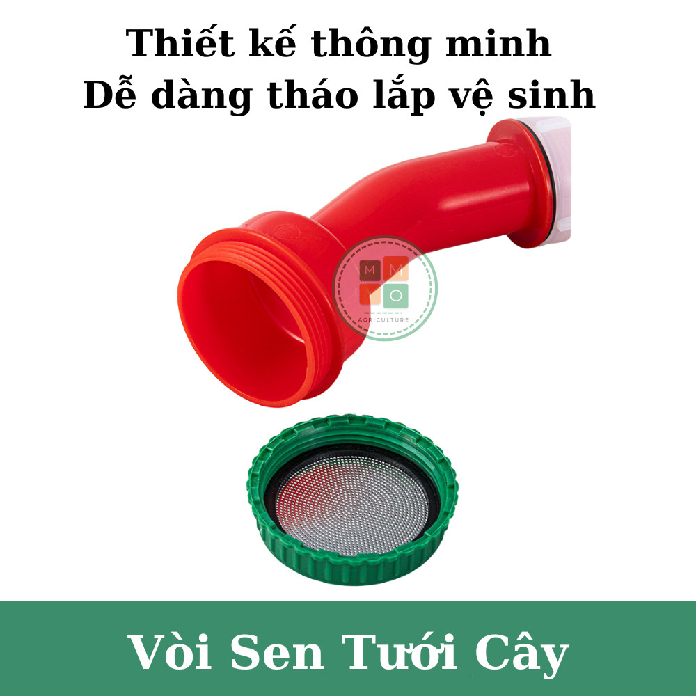 Vòi sen tưới cây 1000 lỗ chuyên cho rau, lan và hoa cây cảnh 03