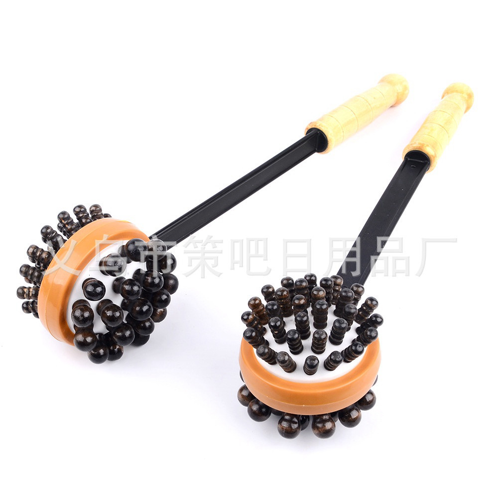 PVN61070 Gậy đấm lưng massage gãi ngứa cơ thể, cây đấm lưng thư giãn đa năng, tay cầm chắc chắn 02