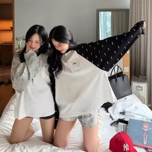 MONO WHISPER LONGSLEEVE - Áo tay dài form rộng 280GSM Whose Studio nam nữ Mintt.house
