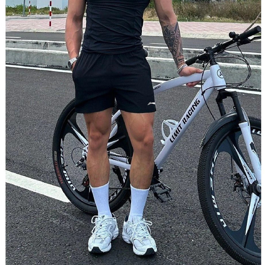 Quần đùi nam, quần short nam thể thao chất vải gió cạp chun co giãn thể dục, tập gym, chạy bộ Hot Trend 2026