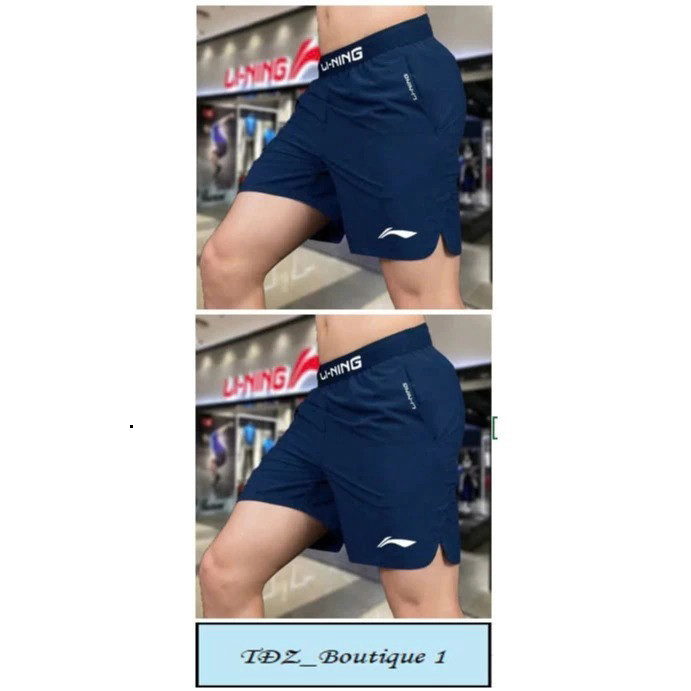 Quần đùi nam, quần short nam thể thao chất vải gió cạp chun co giãn thể dục, tập gym, chạy bộ Hot Trend 2026