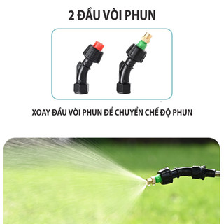Bình Xịt Nước Tưới Cây Chạy Điện 5L Tiện Dụng, đa năng. Bảo hành 3 tháng