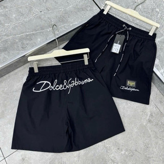 Quần short gió nam chất liệu gió dù thêu logo kim loại đùi phối chữ kí Đôn Chề sau mông lót lưới boy phố 2026.....