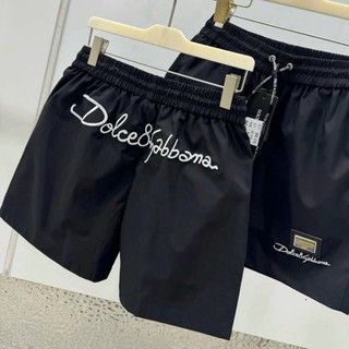 Quần short gió nam chất liệu gió dù thêu logo kim loại đùi phối chữ kí Đôn Chề sau mông lót lưới boy phố 2026.....