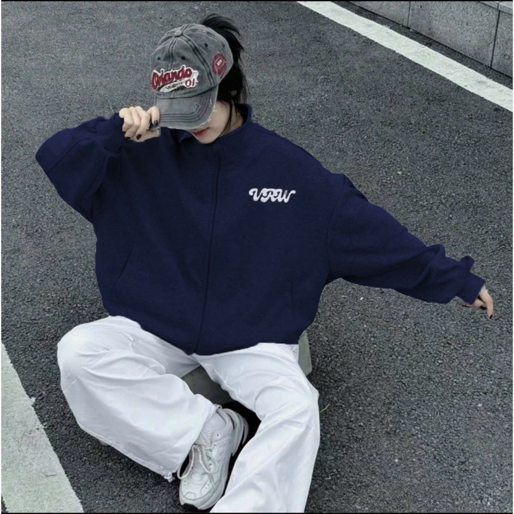 Áo Khoác Nỉ Nam Nữ The-Last-Timee, Áo Khoác Zip Form Boxy Viralwear Unisex, Nỉ Cao Cấp Thiết KếHot Trend 2025 2026.....