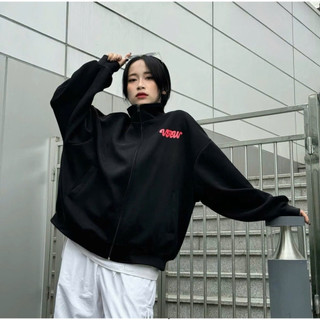 Áo Khoác Nỉ Nam Nữ The-Last-Timee, Áo Khoác Zip Form Boxy Viralwear Unisex, Nỉ Cao Cấp Thiết KếHot Trend 2025 2026.....
