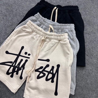 Quần Short Đùi Stussy Chữ To Hai Bên Đùi Mẫu Mới Hottrend Form Unisex 2026.....