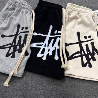 Quần Short Đùi Stussy Chữ To Hai Bên Đùi Mẫu Mới Hottrend Form Unisex 2026.....