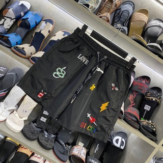 Quần Short Unisex họa tiết in Ong Rắn - Quần G.C Cao Cấp Cho Nam Nữ Siêu Cực Chất Năm 2025 2026.....
