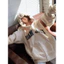 Hoodie Zip - Áo Khoác Nỉ Bông Form Rộng Unisex In Chữ SANJATI Nam Nữ Mặc Được Hottrend 2023 2026.....