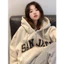 Hoodie Zip - Áo Khoác Nỉ Bông Form Rộng Unisex In Chữ SANJATI Nam Nữ Mặc Được Hottrend 2023 2026.....