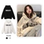 Hoodie Zip - Áo Khoác Nỉ Bông Form Rộng Unisex In Chữ SANJATI Nam Nữ Mặc Được Hottrend 2023 2026.....