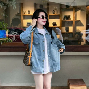 Áo Khoác Bò Levents mới Hot Hit 2025 dễ phối đồ lên dáng siêu xinh 2026.....