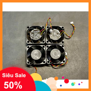 Quạt tản nhiệt 12V 4x4x2cm hàng tháo máy, làm mát linh kiện điện tử gọn bền