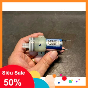 Bơm màng khí mini tự hút nước motor 370 DC 5-24V dùng bơm nước, bơm khí hồ cá