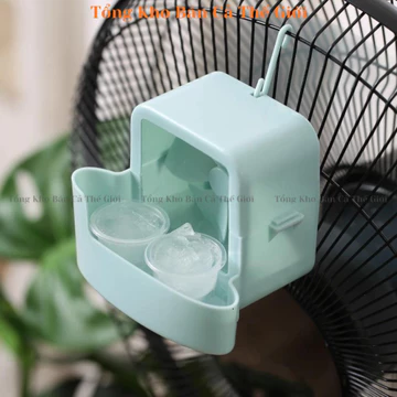 Quạt Hơi Nước Phun Sương Mùa Hè Bộ Phụ Kiện làm mát quạt hơi nước có đá lạnh.