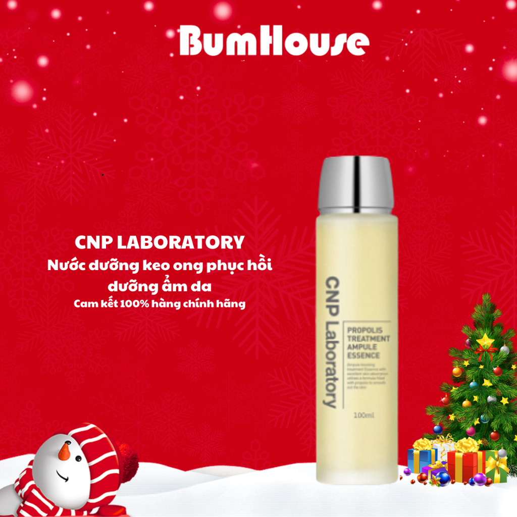 [TÁCH SET] Toner keo ong CNP Laboratory Propolis Treatment Ampule Essence Phục Hồi, Cấp Ẩm 100ml