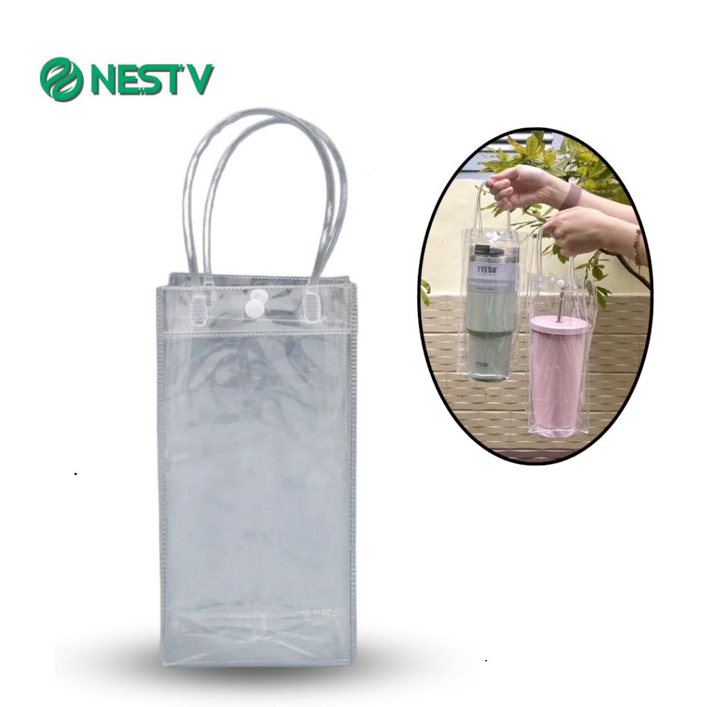 Túi Trong Suốt Đựng Ly Bình Giữ Nhiệt NestV