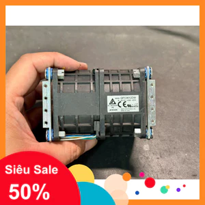 Quạt Tản Nhiệt Delta 60x60x76mm 12V Tối Ước, Siêu Tốc Cho Máy Tính