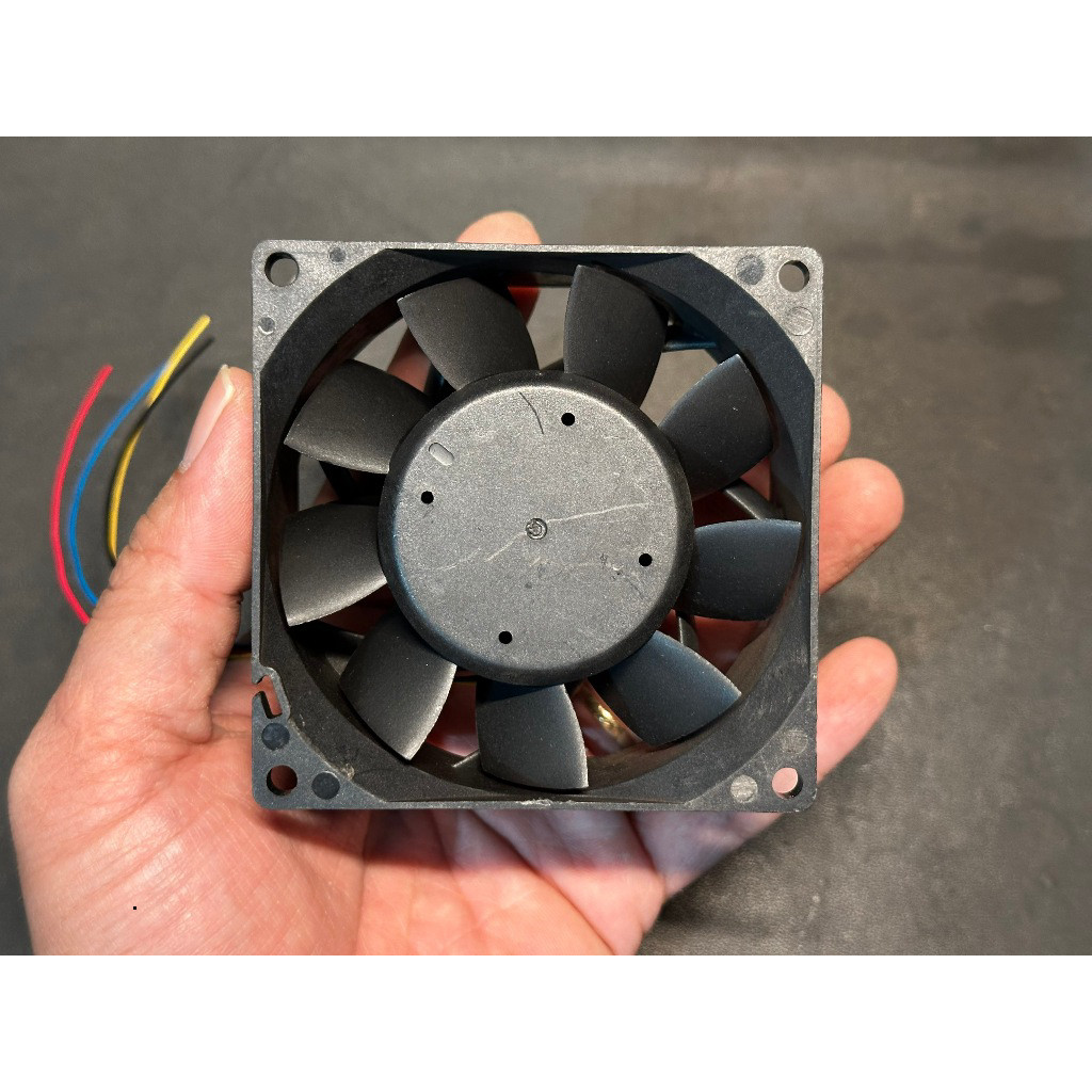 Quạt Brushless DC12V 80x80mm Tản Nhiệt Cho Máy Cấu Trúc
