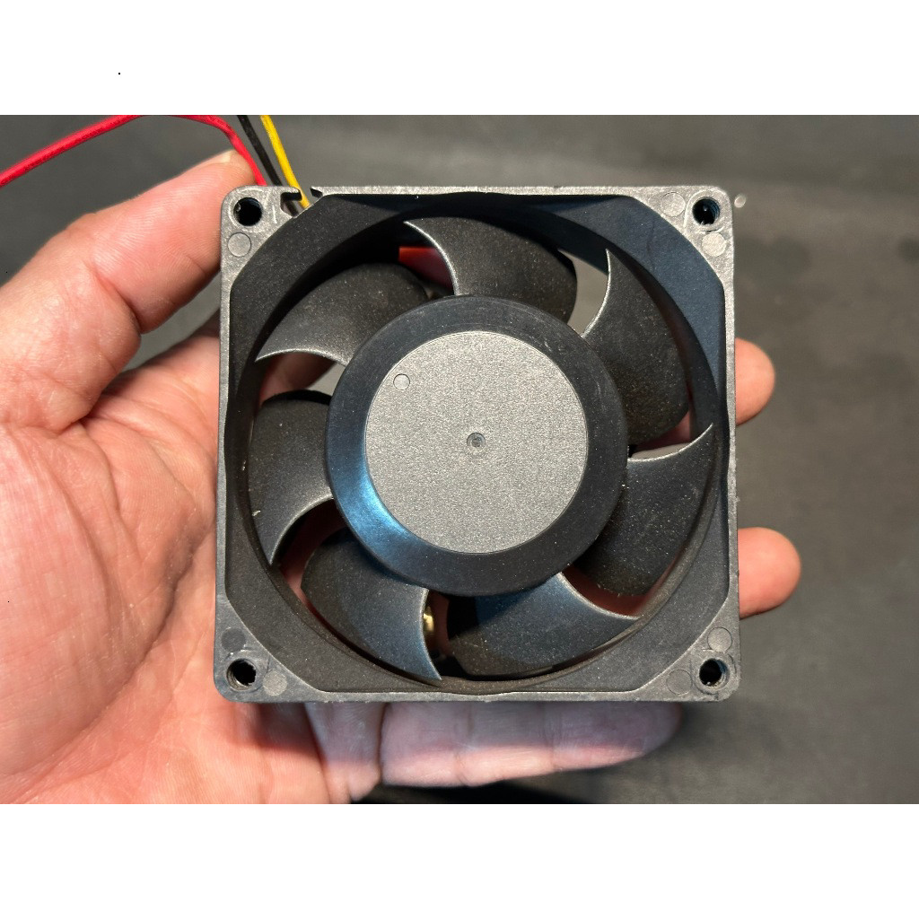 Quạt Brushless DC12V 80x80mm Tản Nhiệt Cho Máy Cấu Trúc