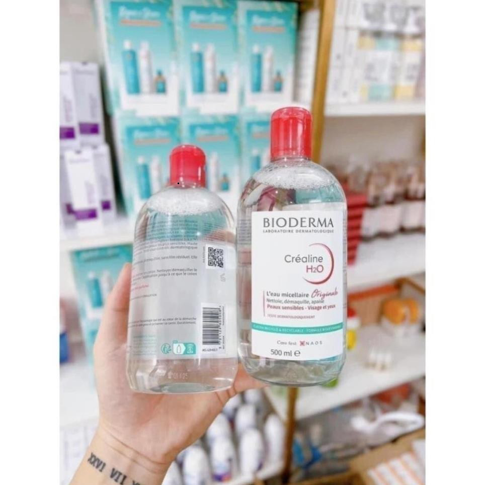 [ CHUẨN AUTH ] Nước Tẩy Trang Bioderma 500ML Của Pháp Có Bill Chính Hãng