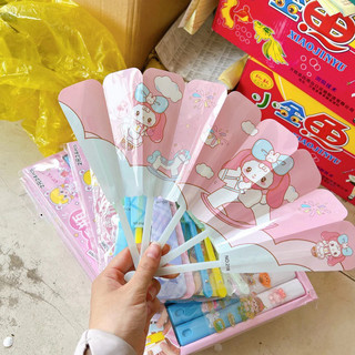 Quạt Xoè 20 Chiếc Bằng Thép Mềm Màu Sắc Sáng Rực