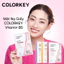 Mặt nạ giấy Colorkey Luminous Vitamin B5 Facial Mask - Mặt nạ color key cấp ẩm 25ml/miếng