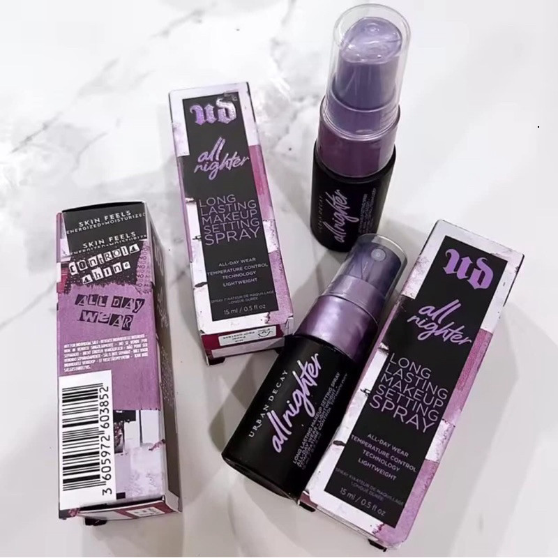 Xịt khoá nền URBAN DECAY Makeup Setting Spray Chiin Beauty