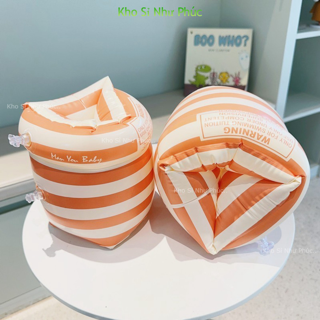 Phao tay tập bơi mẫu mới, phụ kiện bơi lội cho trẻ em và người lớn an toàn khi sử dụng T285