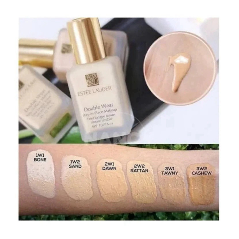 Kem Nền Estee Lauder Double Wear Stay-in-Place Makeup, PA++ Lớp Nền Hoàn Hảo cho bề mặt da căng mịn đẹp rạng rỡ